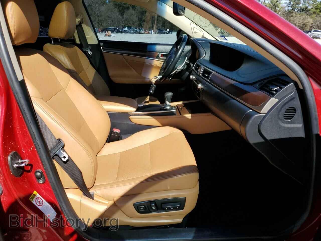 2013 LEXUS GS350 - VIN: JTHBE1BL4D5015678 - Фото 5