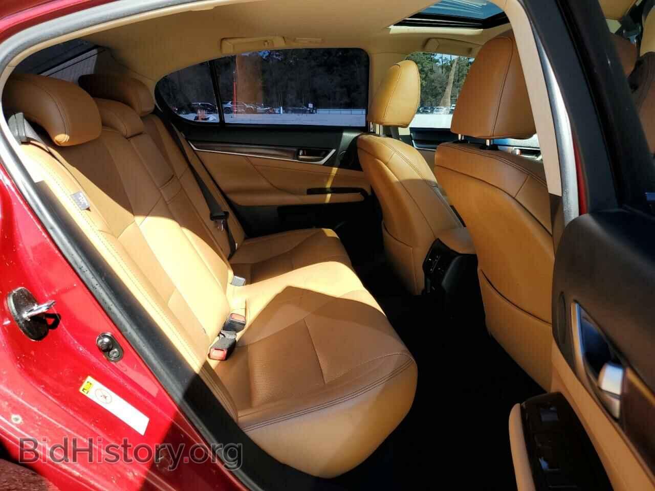 2013 LEXUS GS350 - VIN: JTHBE1BL4D5015678 - Фото 6