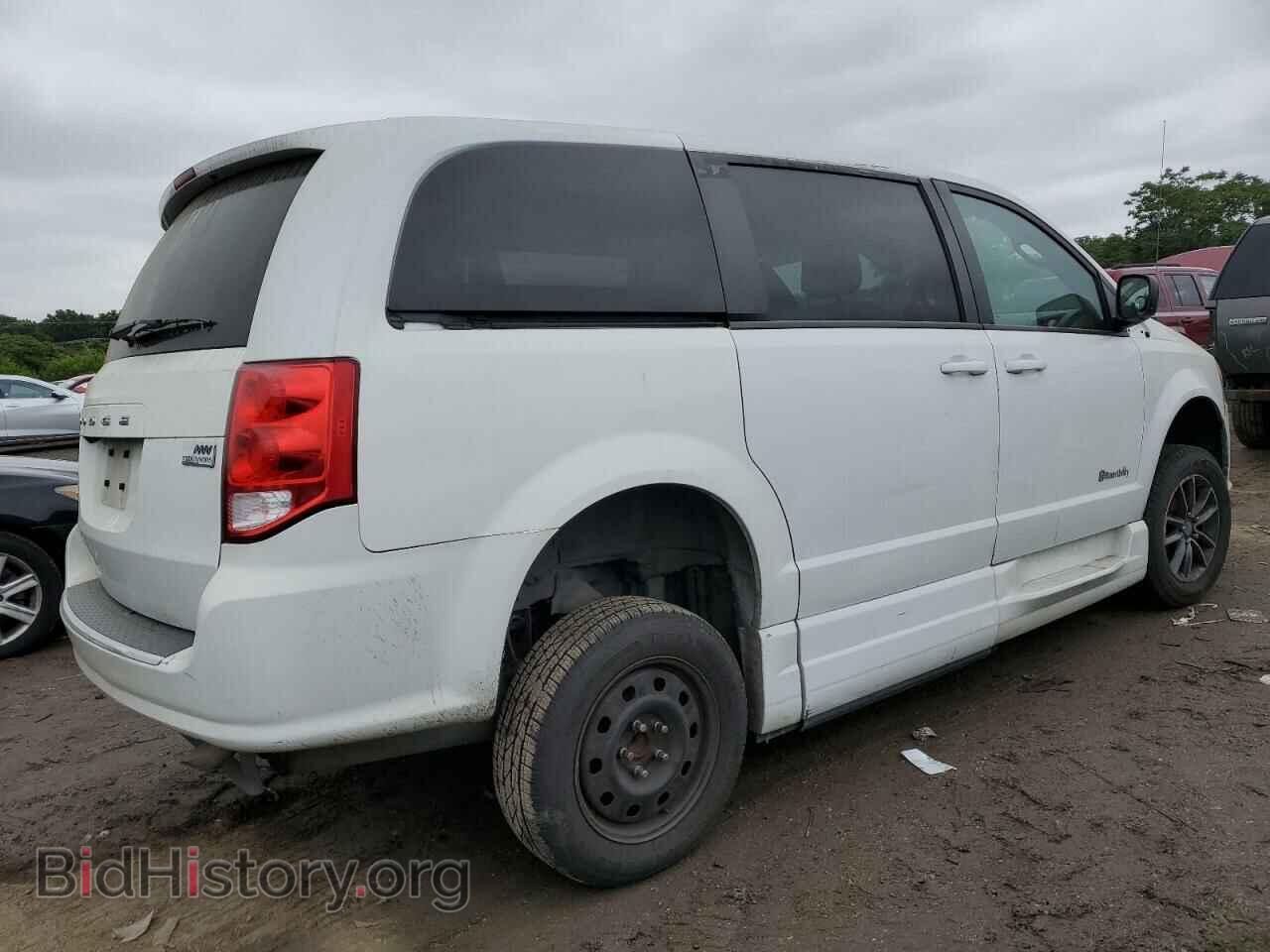 2018 DODGE CARAVAN - VIN: 2C4RDGBG7JR231581 - Фото 3