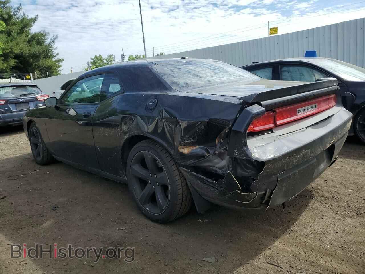 2013 DODGE CHALLENGER - VIN: 2C3CDYBT3DH554002 - Фото 2