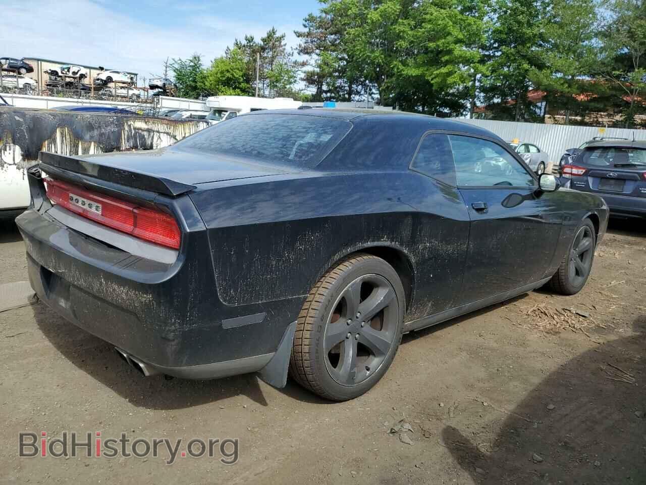 2013 DODGE CHALLENGER - VIN: 2C3CDYBT3DH554002 - Фото 3