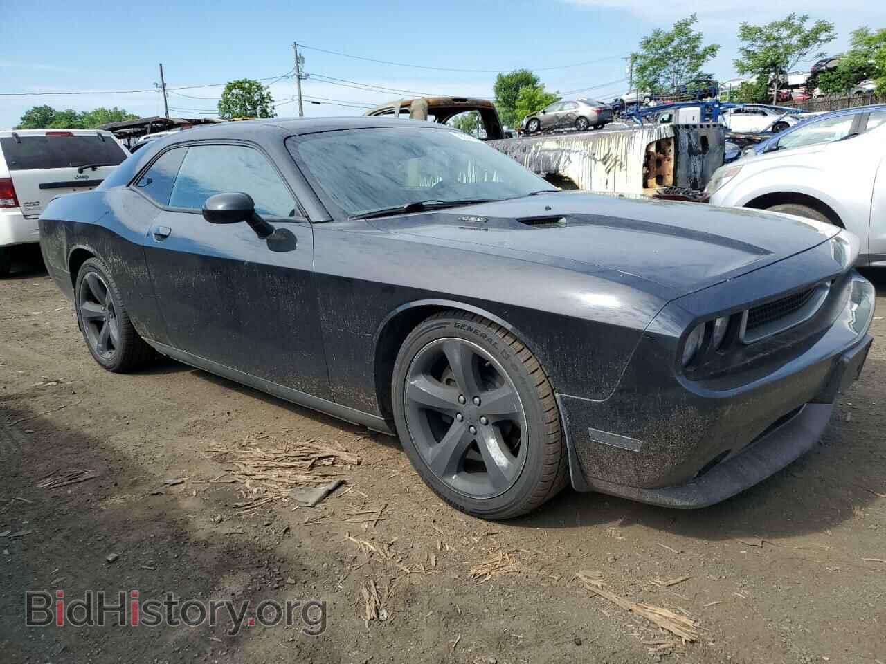 2013 DODGE CHALLENGER - VIN: 2C3CDYBT3DH554002 - Фото 4