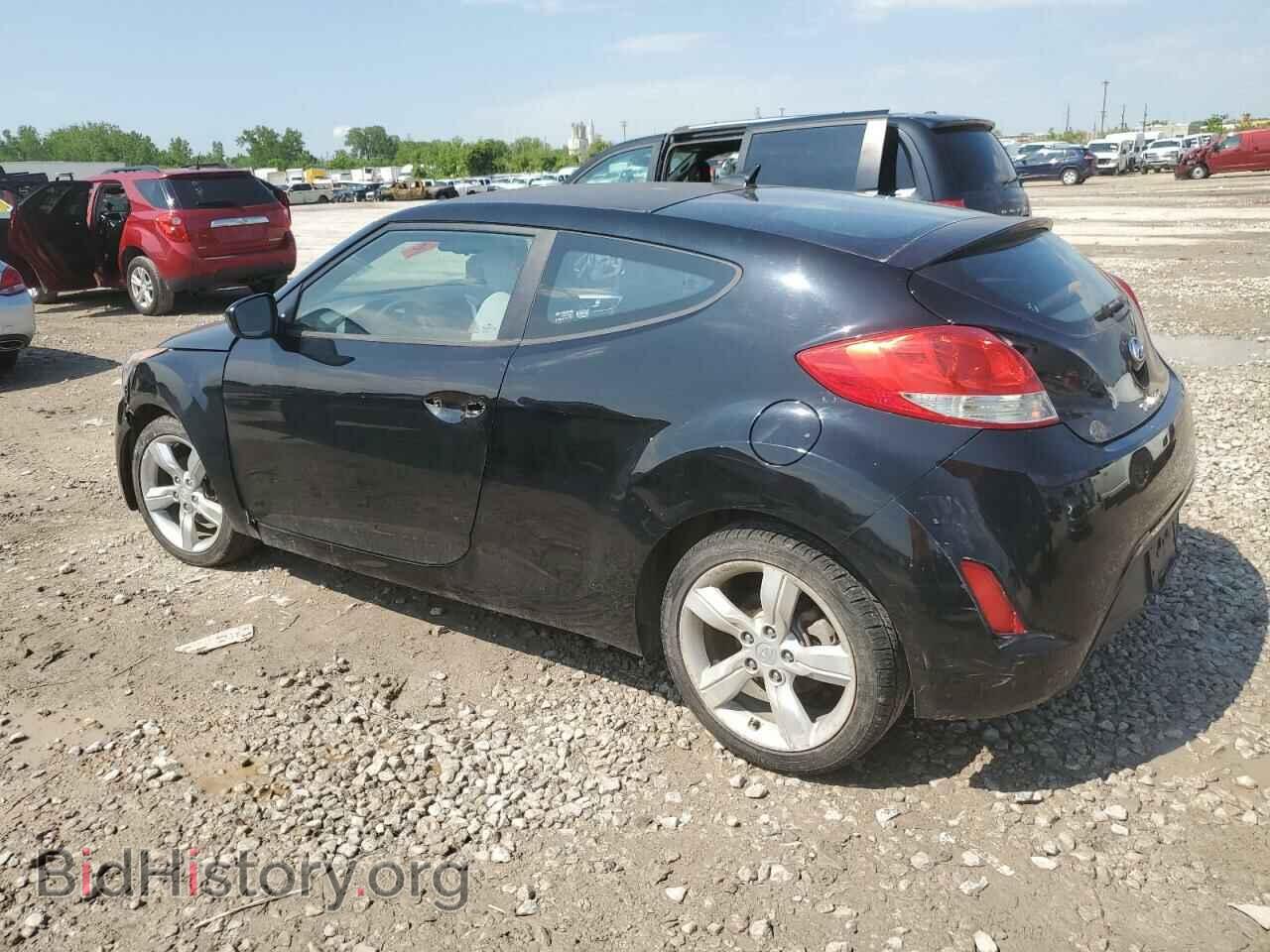 2012 HYUNDAI VELOSTER - VIN: KMHTC6AD9CU074292 - Фото 2