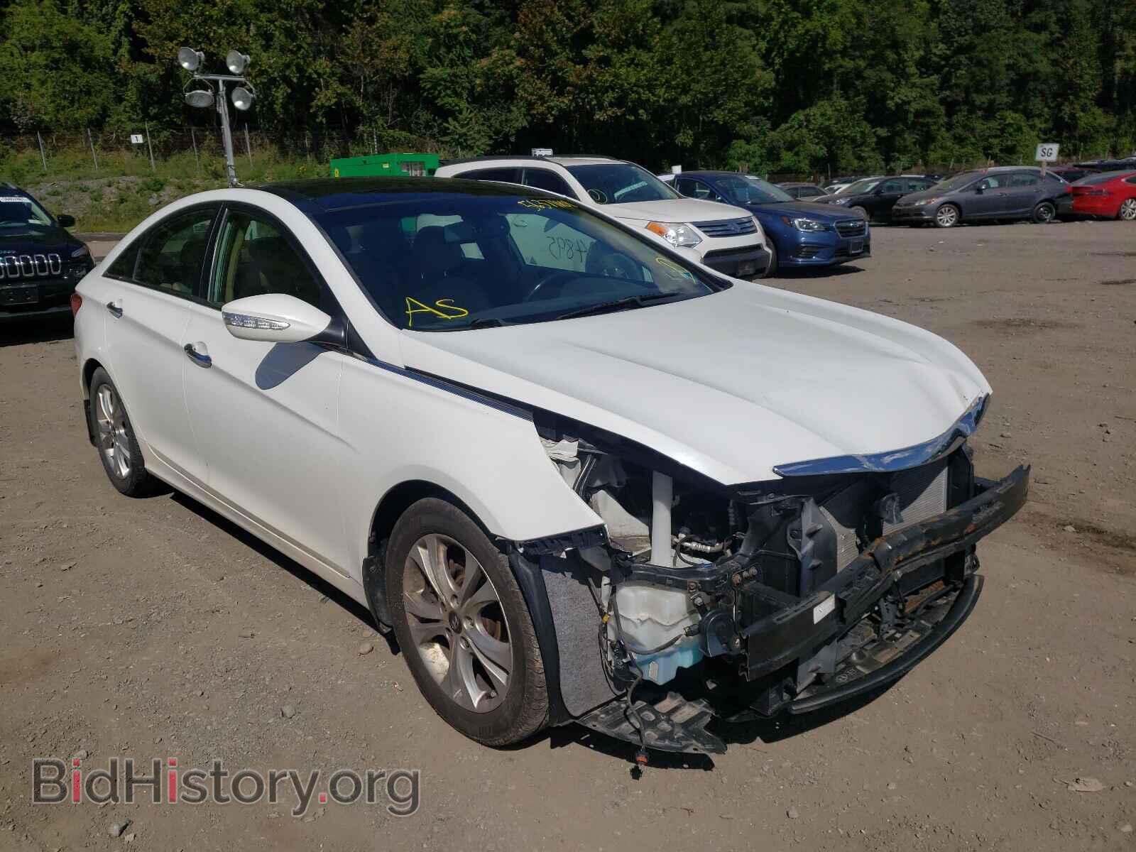 Фотография 5NPEC4AC5CH377105 - HYUNDAI SONATA 2012