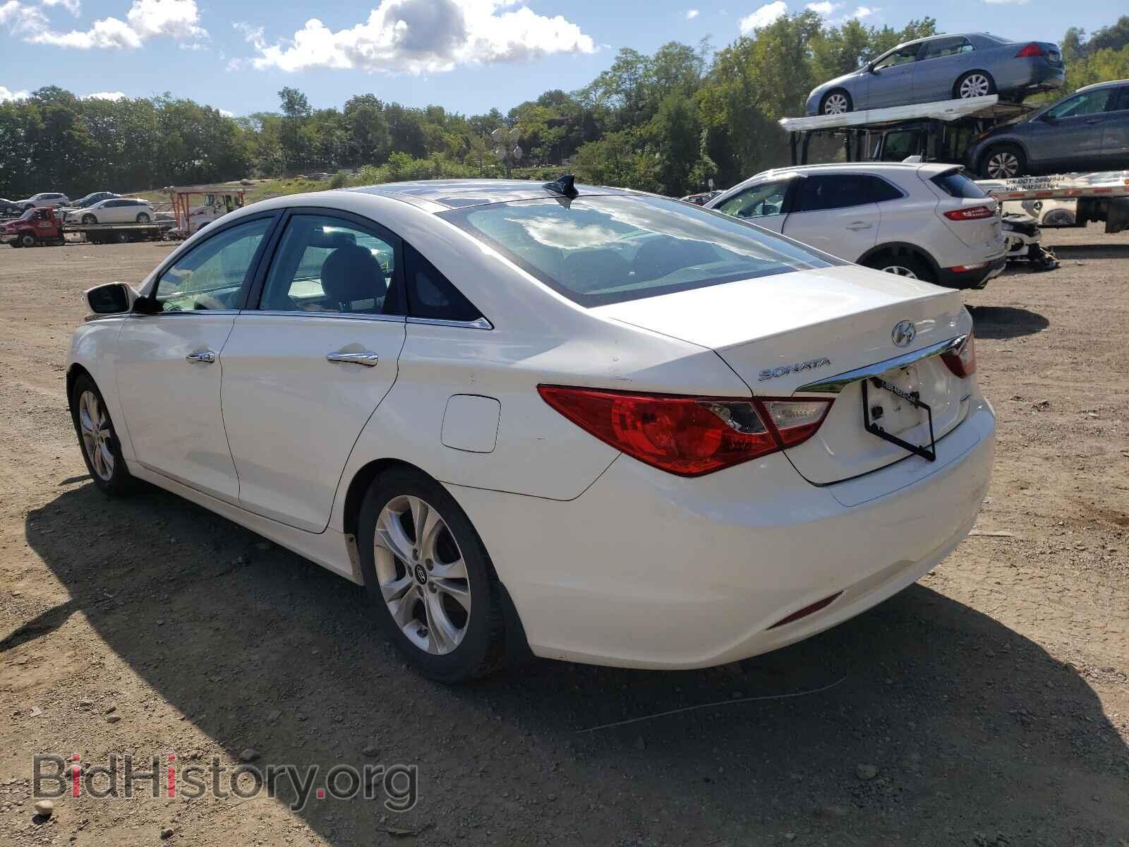 2012 HYUNDAI SONATA - VIN: 5NPEC4AC5CH377105 - Фото 3