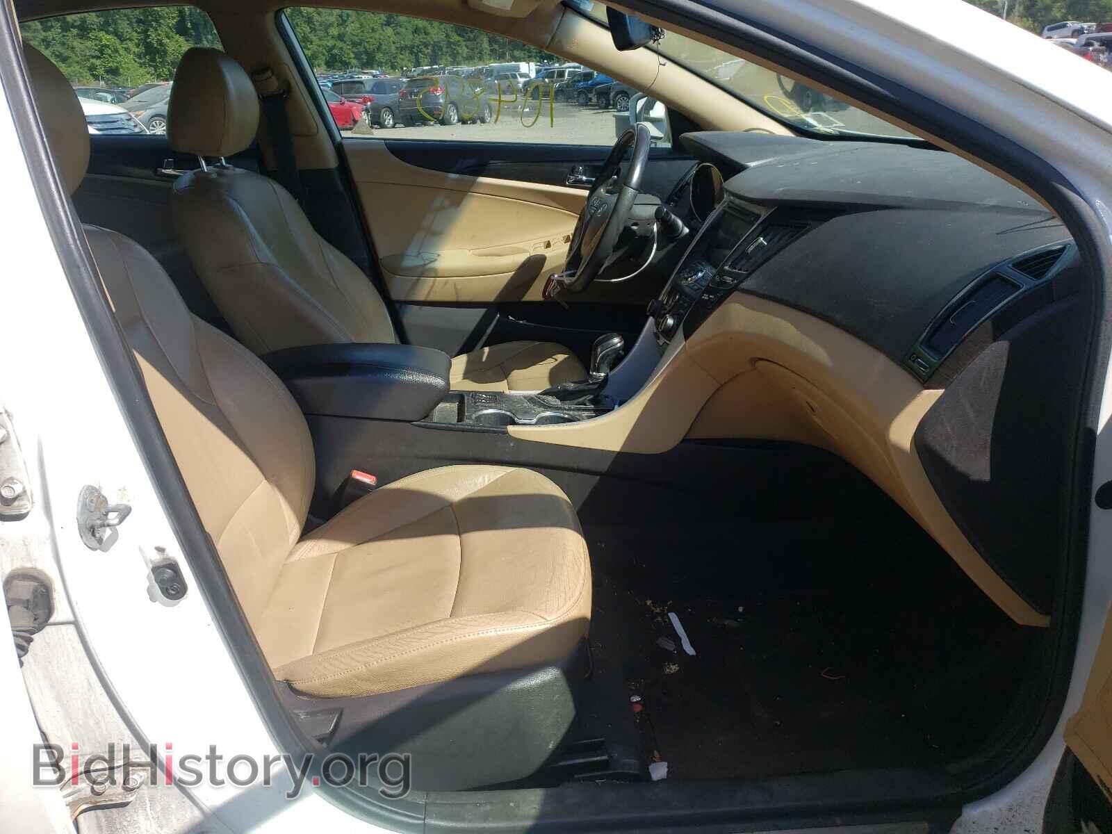 2012 HYUNDAI SONATA - VIN: 5NPEC4AC5CH377105 - Фото 5