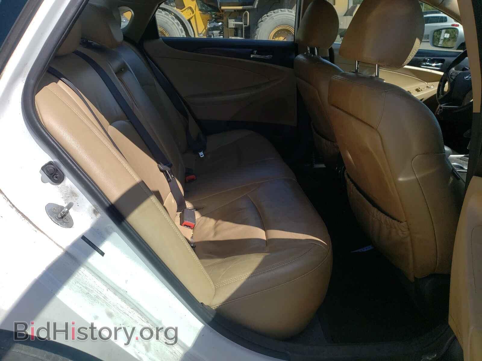2012 HYUNDAI SONATA - VIN: 5NPEC4AC5CH377105 - Фото 6