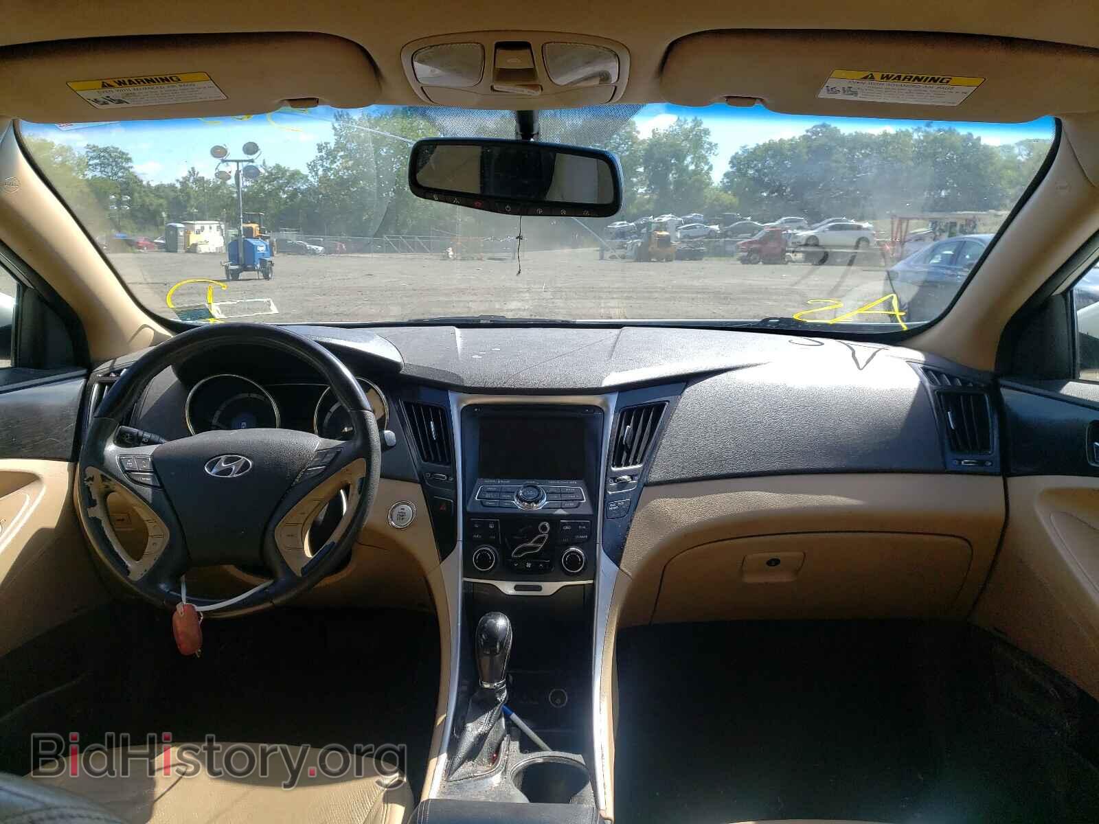 2012 HYUNDAI SONATA - VIN: 5NPEC4AC5CH377105 - Фото 9