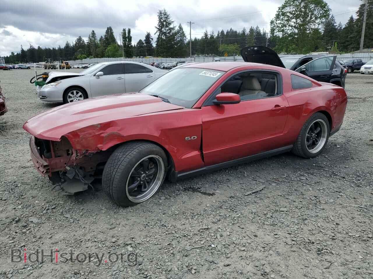 Photo 1ZVBP8CF3B5109624 - FORD MUSTANG 2011