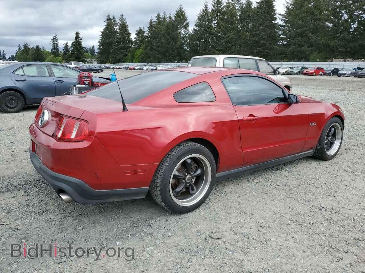 2011 FORD MUSTANG - VIN: 1ZVBP8CF3B5109624 - Photo 3