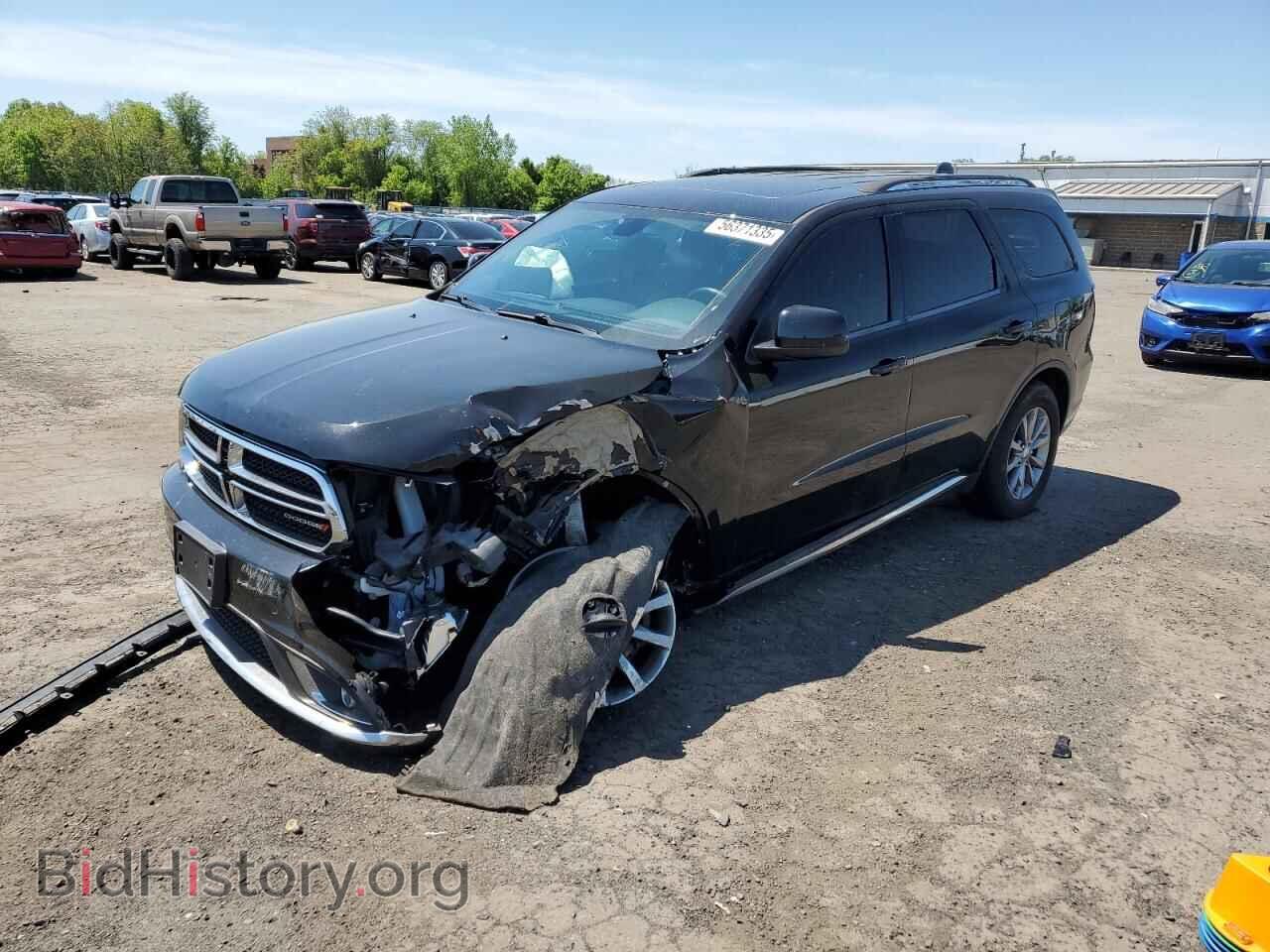 Фотография 1C4RDJAG0HC860956 - DODGE DURANGO 2017