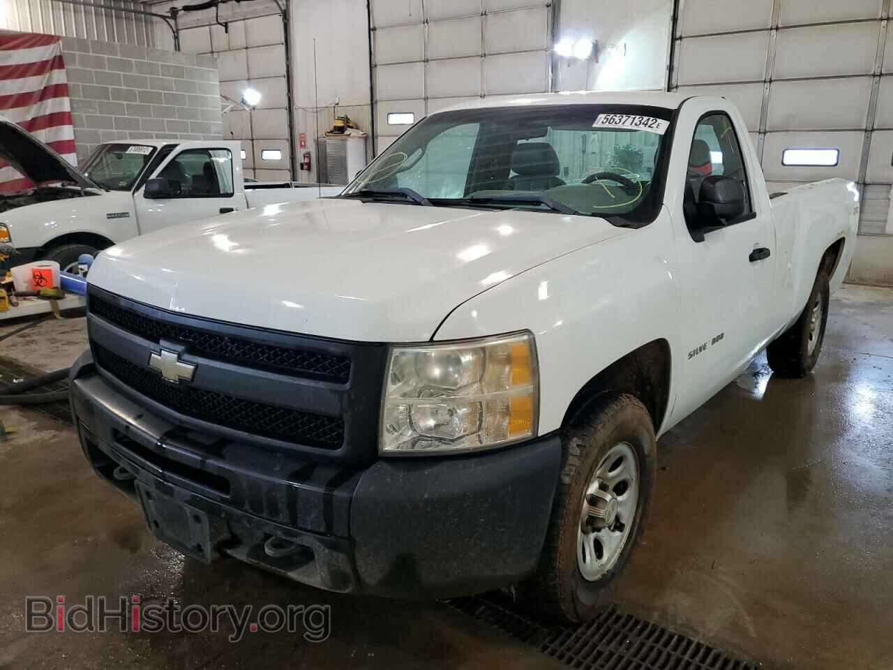 2010 CHEVROLET SILVERADO - VIN: 1GCPKPEA5AZ192595 - Фото 2