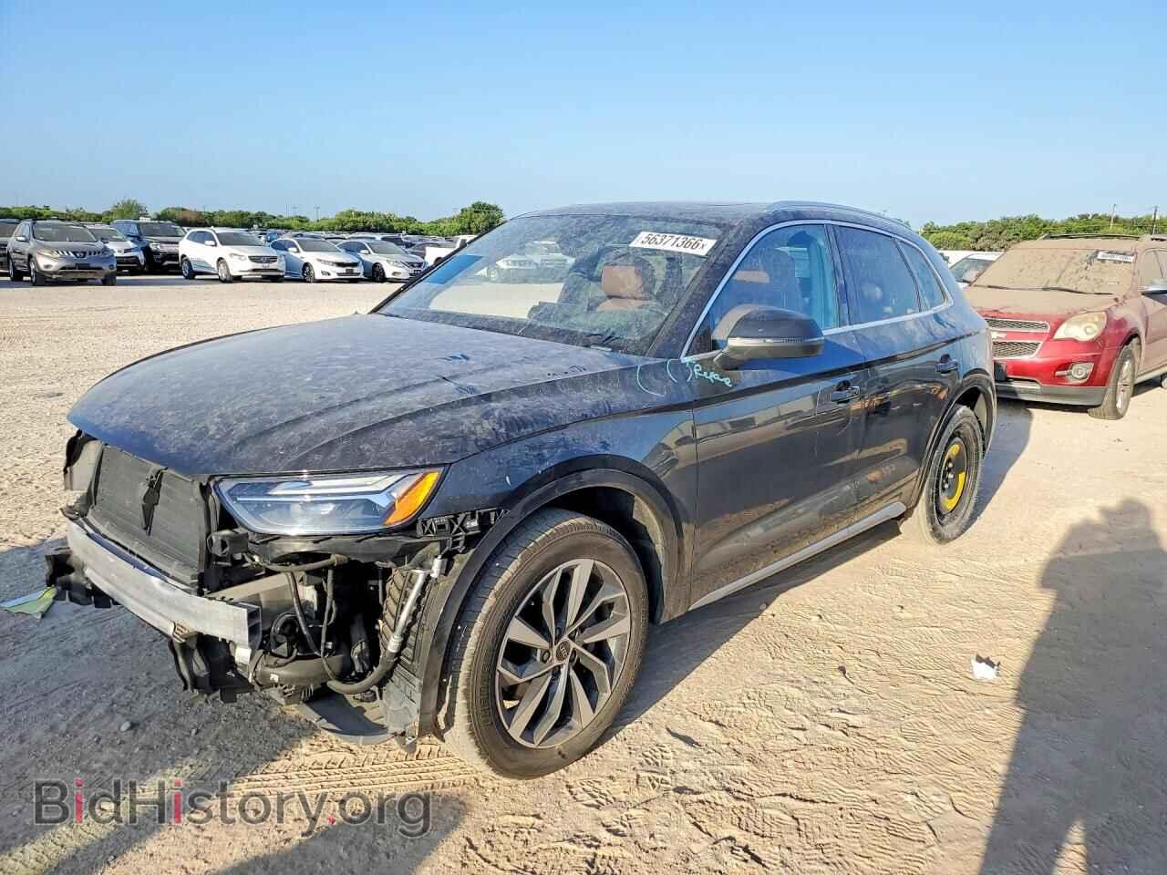 Фотография WA1BAAFY2M2098025 - AUDI Q5 2021