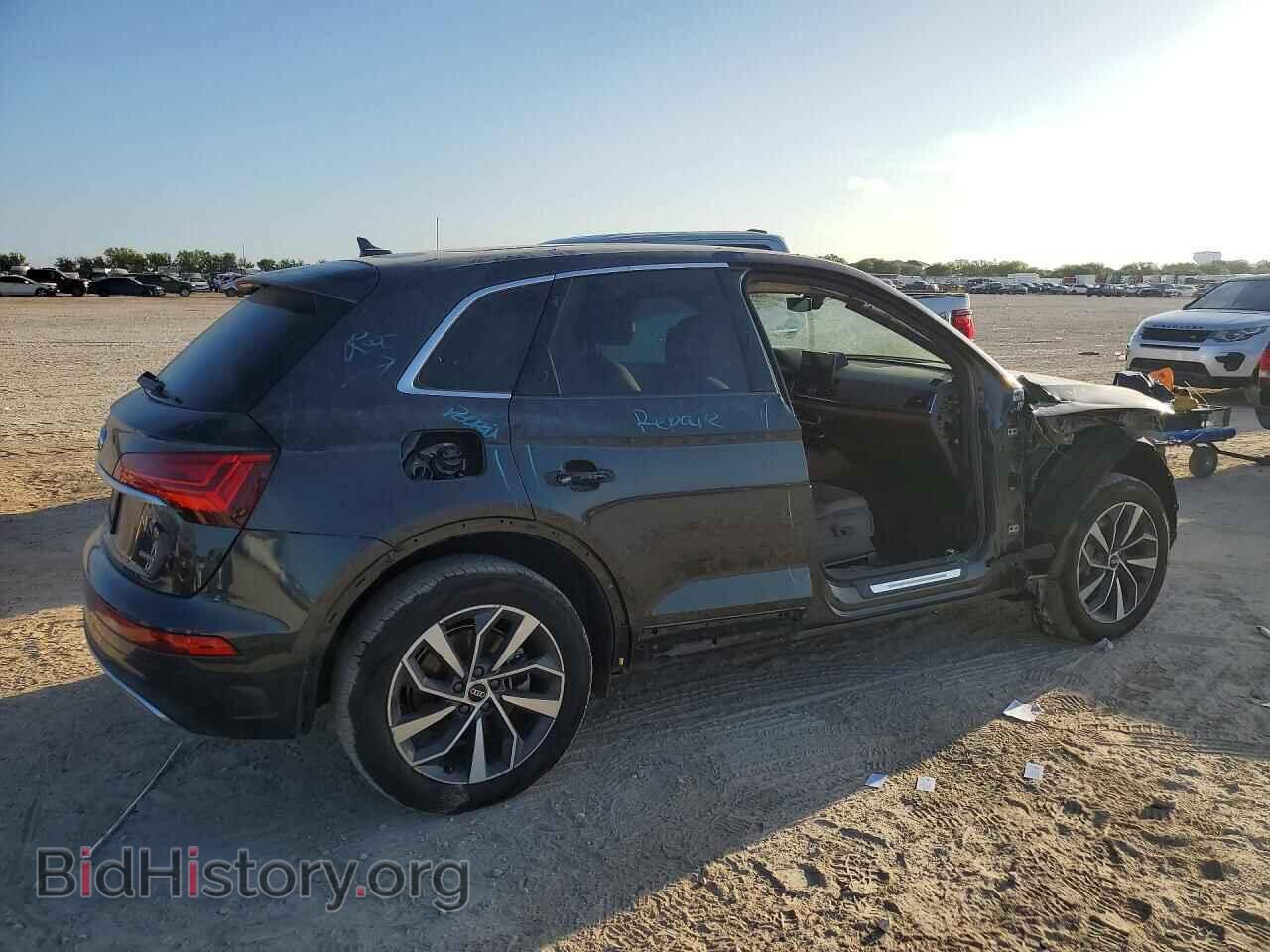 2021 AUDI Q5 - VIN: WA1BAAFY2M2098025 - Photo 3