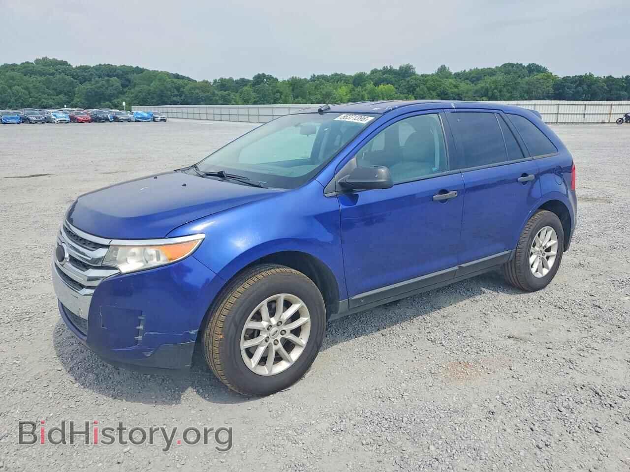 Фотография 2FMDK3GC9DBC87450 - FORD EDGE 2013