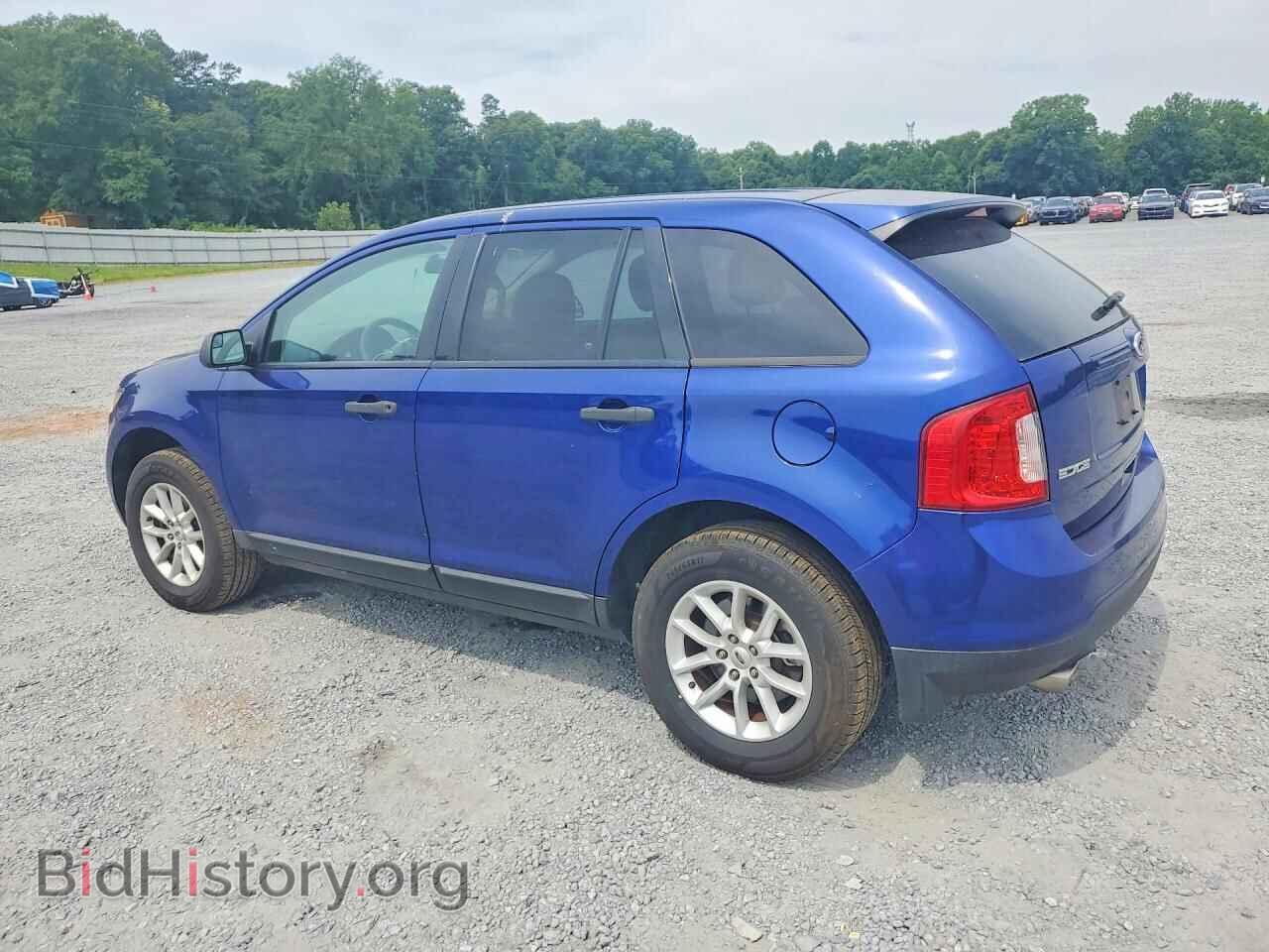 2013 FORD EDGE - VIN: 2FMDK3GC9DBC87450 - Фото 2