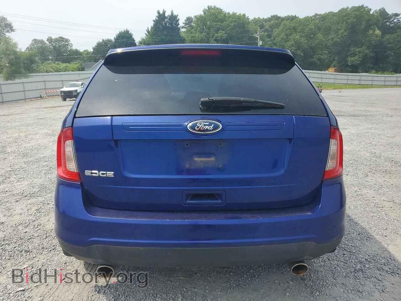 2013 FORD EDGE - VIN: 2FMDK3GC9DBC87450 - Фото 6