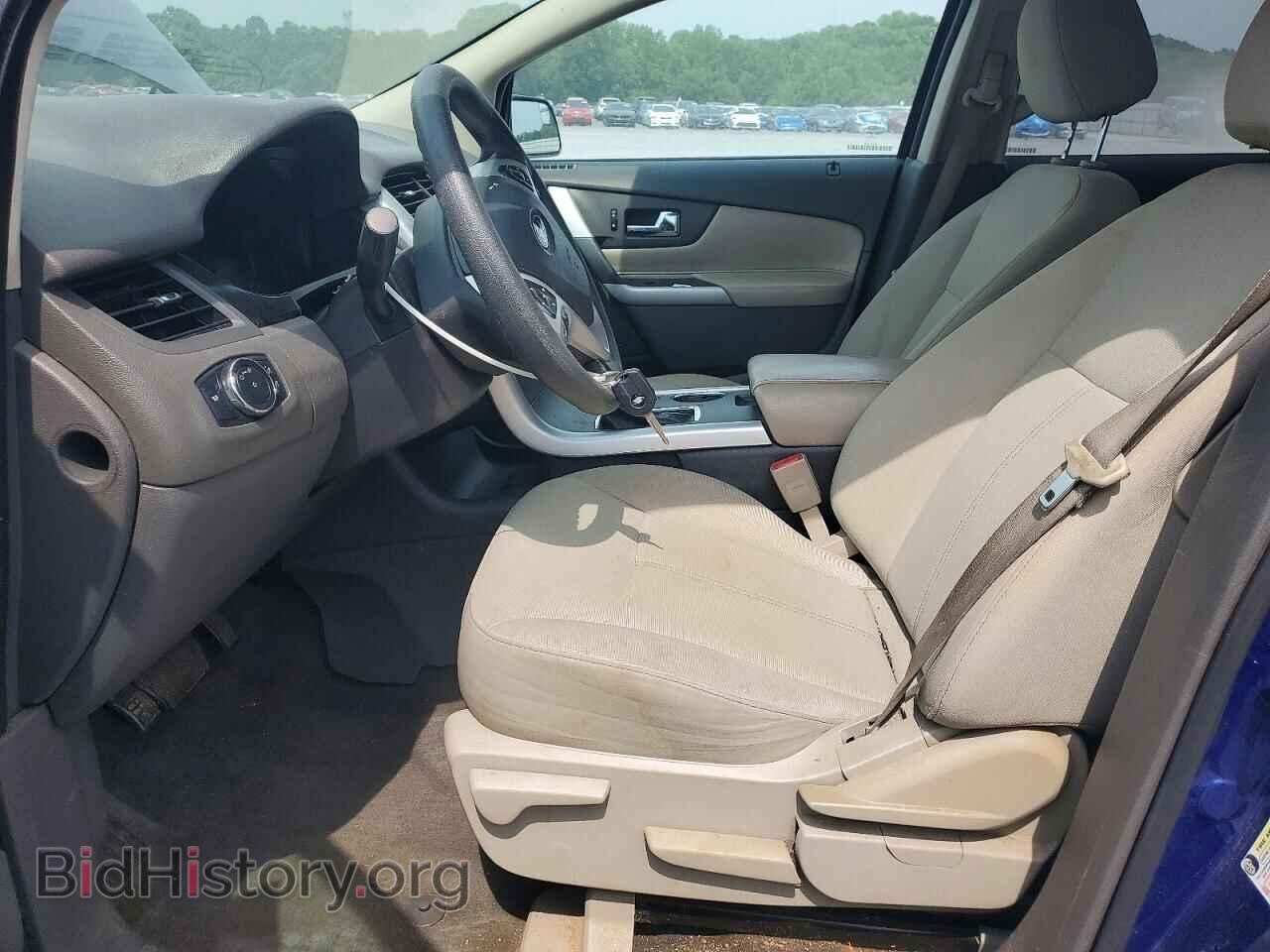 2013 FORD EDGE - VIN: 2FMDK3GC9DBC87450 - Фото 7