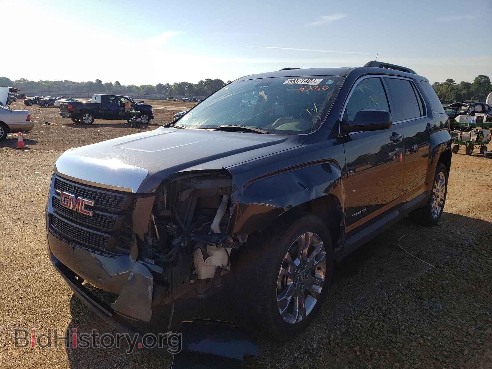 2011 GMC TERRAIN - VIN: 2CTALUEC8B6425230 - Photo 2
