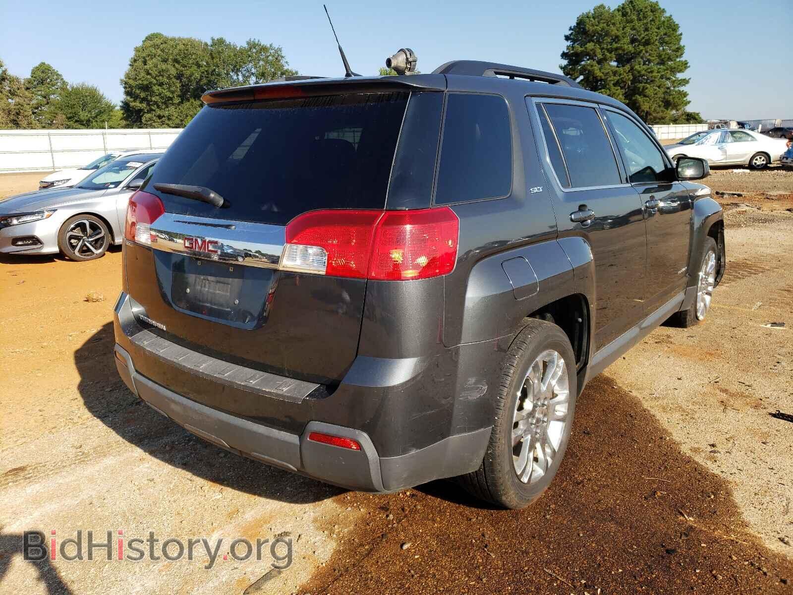 2011 GMC TERRAIN - VIN: 2CTALUEC8B6425230 - Photo 4