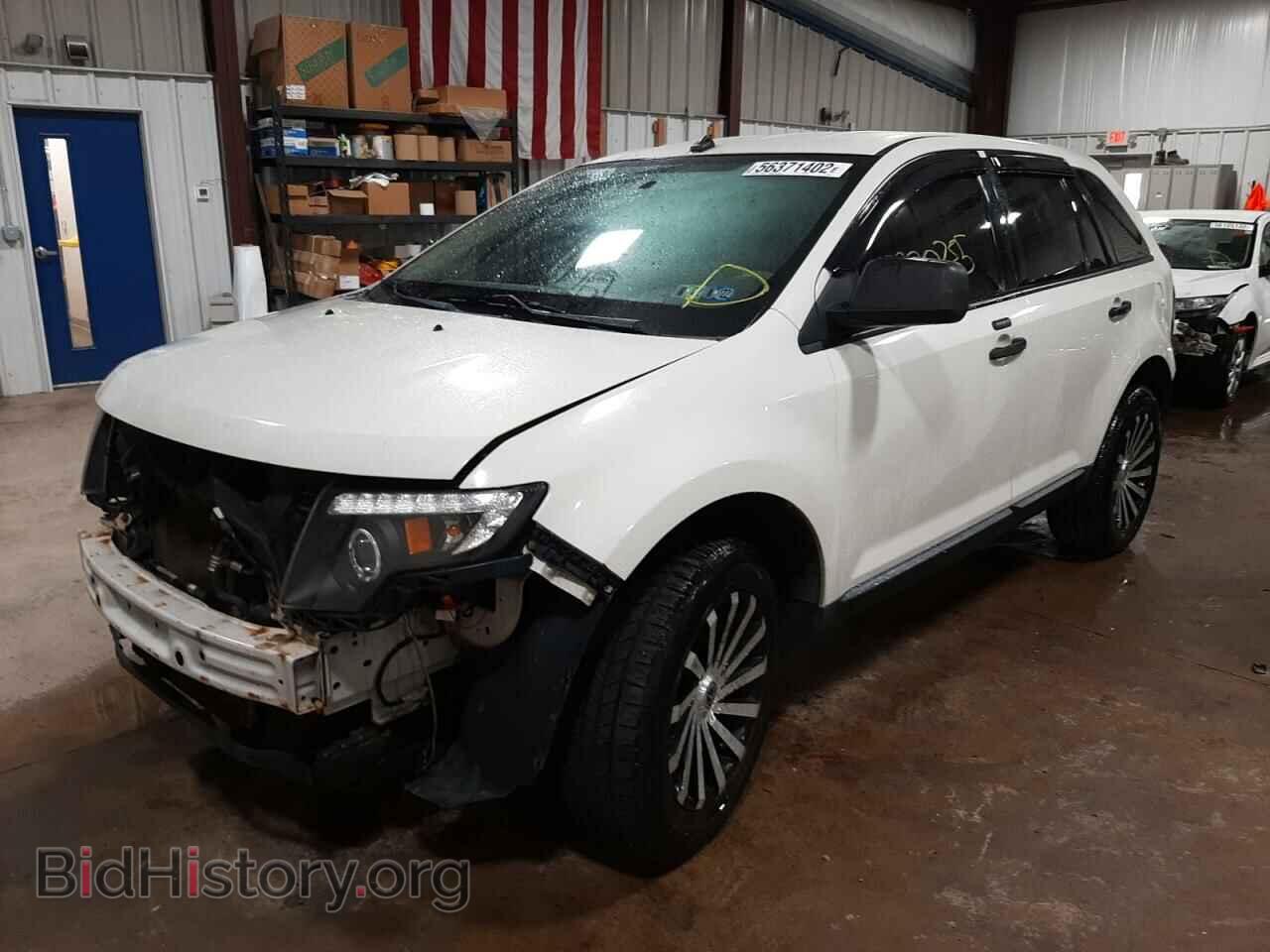 2009 FORD EDGE - VIN: 2FMDK36CX9BA49583 - Photo 2