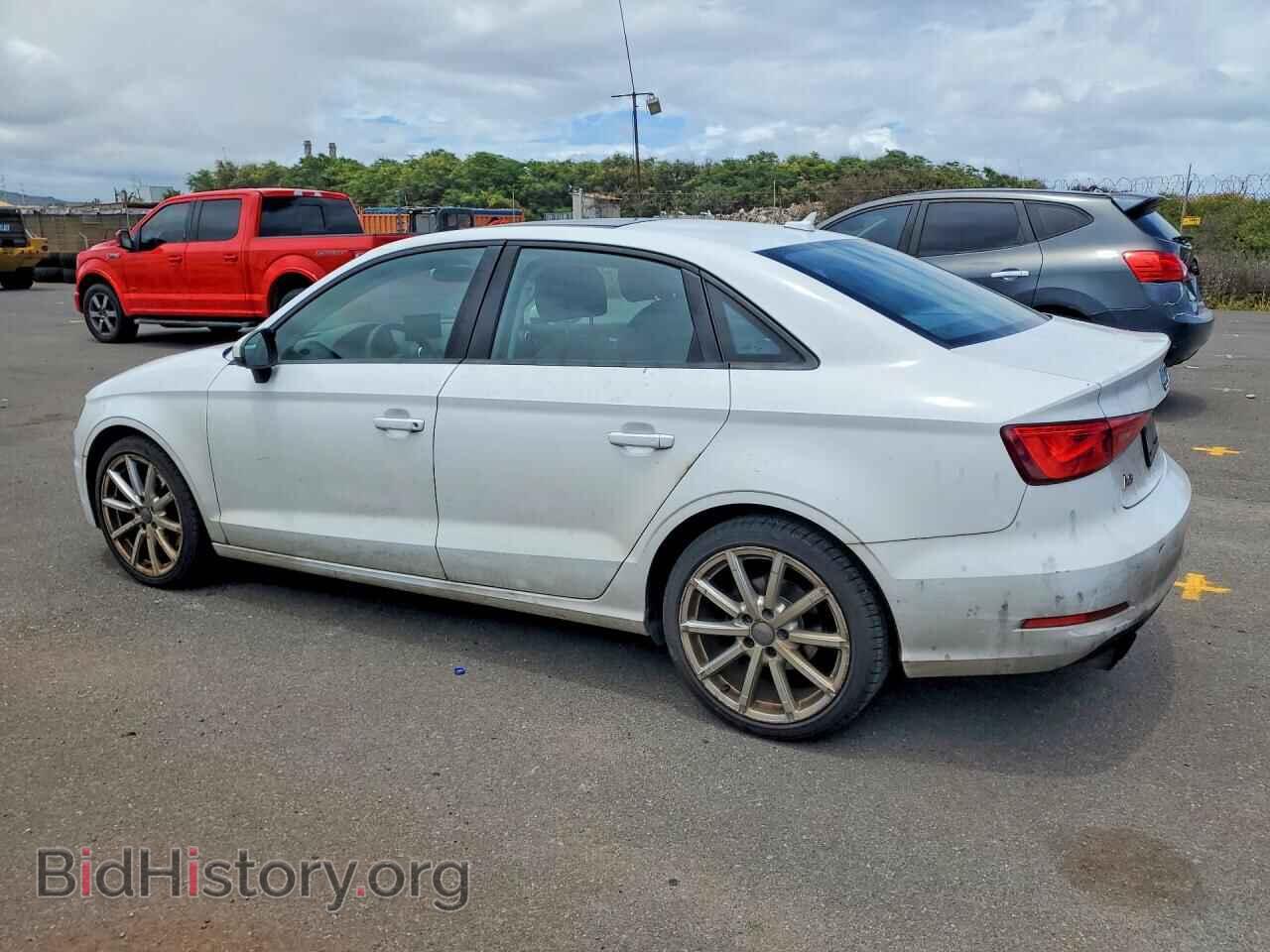 2015 AUDI A3 - VIN: WAUACGFF4F1106404 - Фото 2