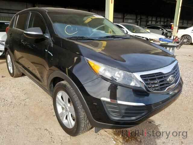 Photo KNDPB3A26C7285566 - KIA SPORTAGE B 2012