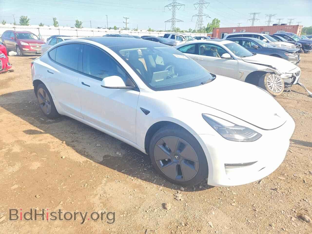 2023 TESLA MODEL 3 - VIN: 5YJ3E1EA8PF601982 - Photo 4