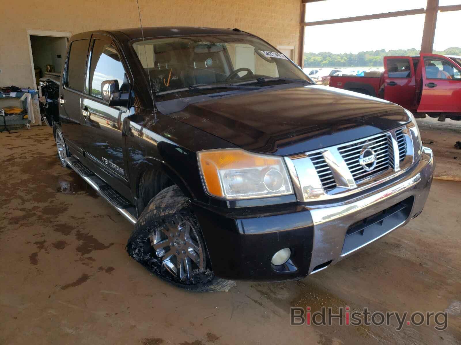 Фотография 1N6BA0ED1BN306922 - NISSAN TITAN 2011