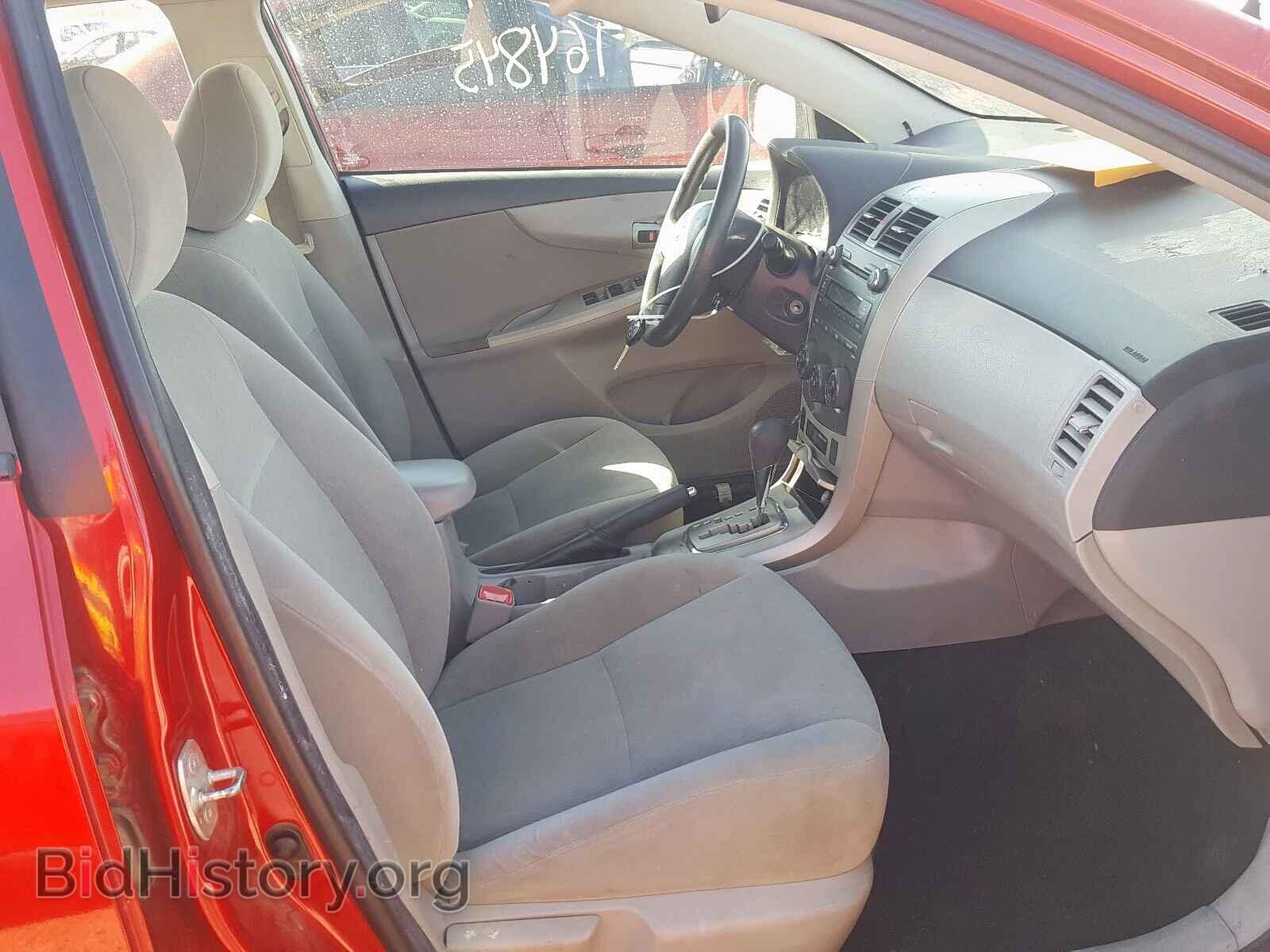 2011 TOYOTA COROLLA BA - VIN: 2T1BU4EEXBC626933 - Фото 5