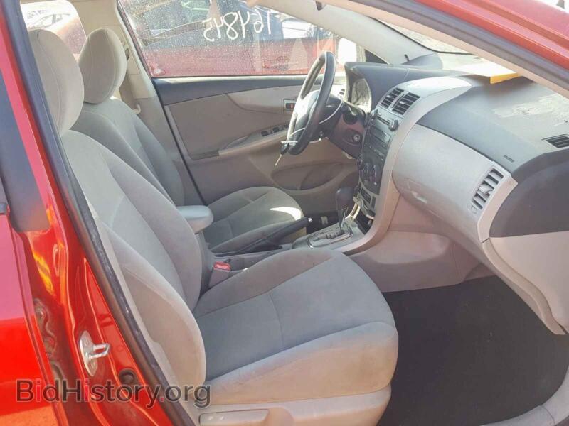 2011 Toyota COROLLA BA (VIN 2T1BU4EEXBC626933) — фото 5 из 10