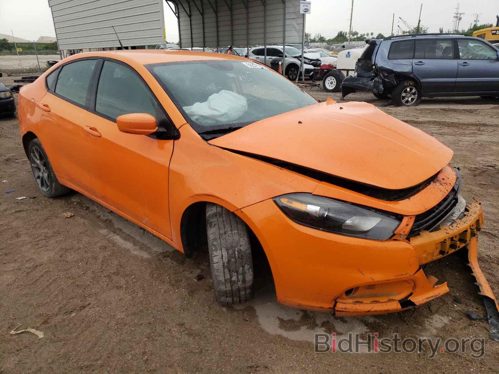 Photo 1C3CDFBH1DD328764 - DODGE DART 2013