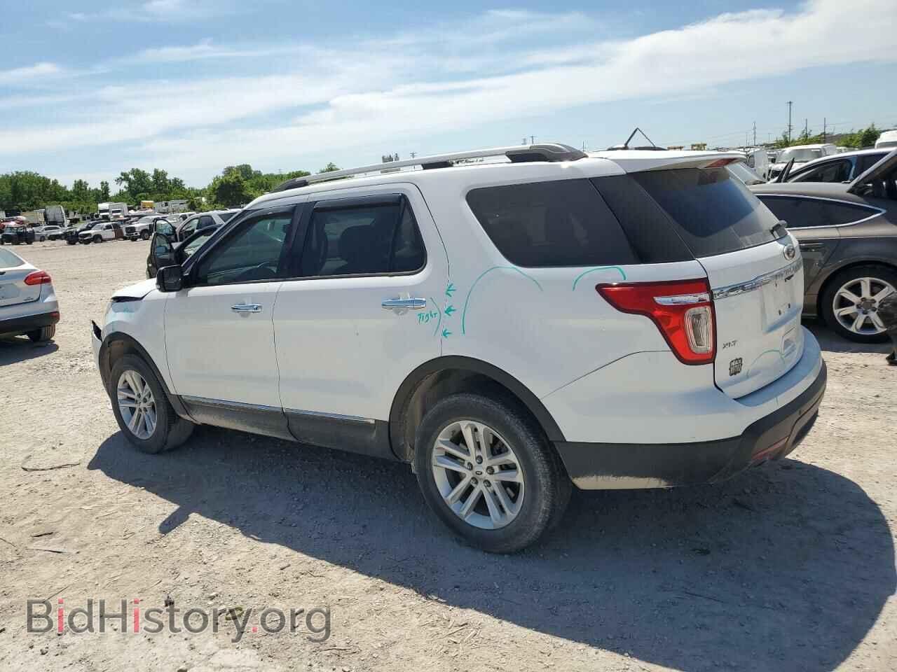 2014 FORD EXPLORER - VIN: 1FM5K8D86EGC51338 - Фото 2