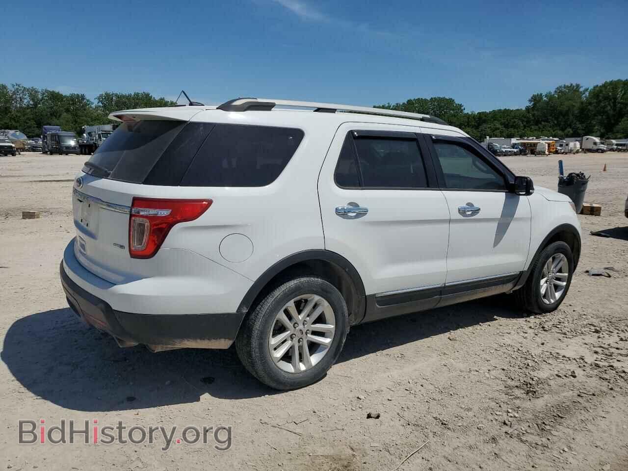 2014 FORD EXPLORER - VIN: 1FM5K8D86EGC51338 - Фото 3