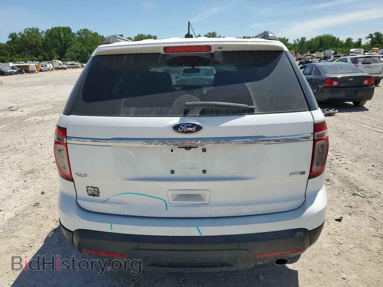 2014 FORD EXPLORER - VIN: 1FM5K8D86EGC51338 - Фото 6