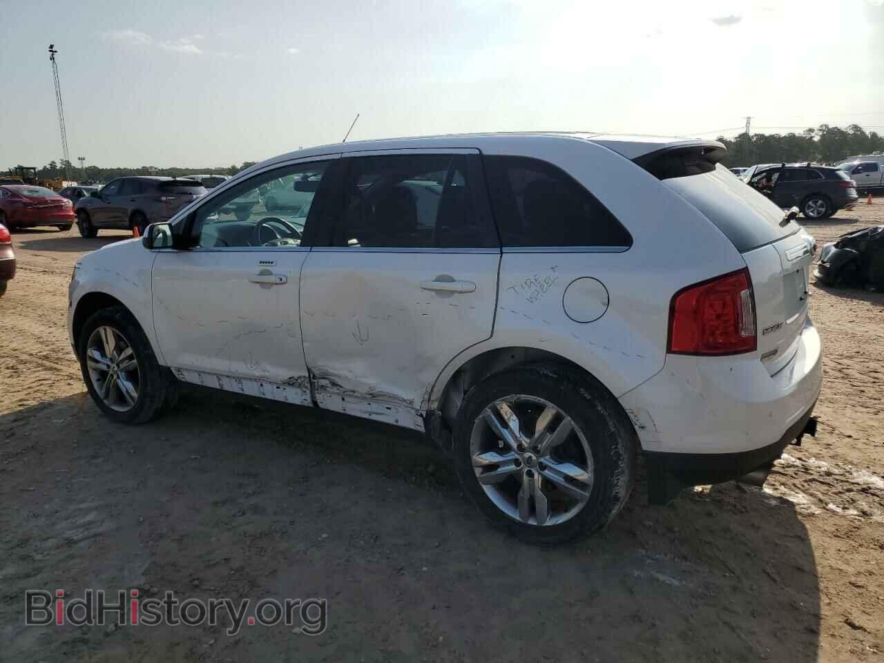 2013 FORD EDGE - VIN: 2FMDK3KC1DBC22809 - Фото 2