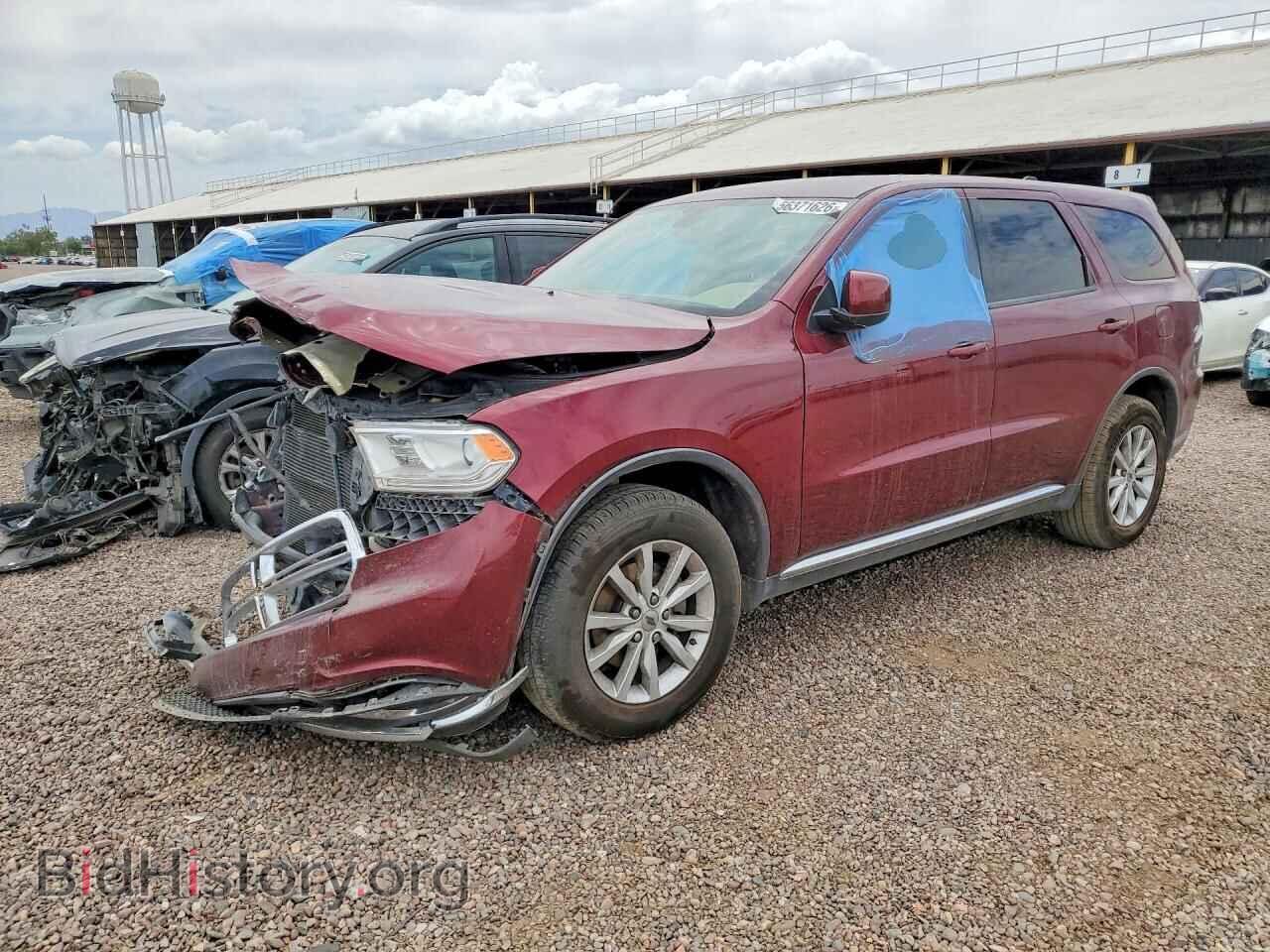 Photo 1C4RDJAG0LC281328 - DODGE DURANGO 2020