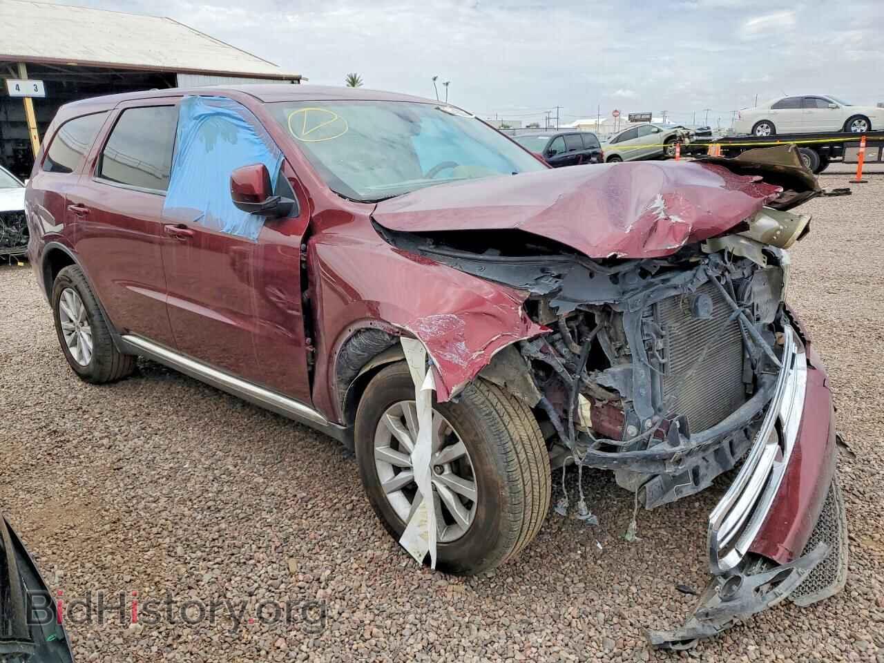 2020 DODGE DURANGO - VIN: 1C4RDJAG0LC281328 - Photo 4