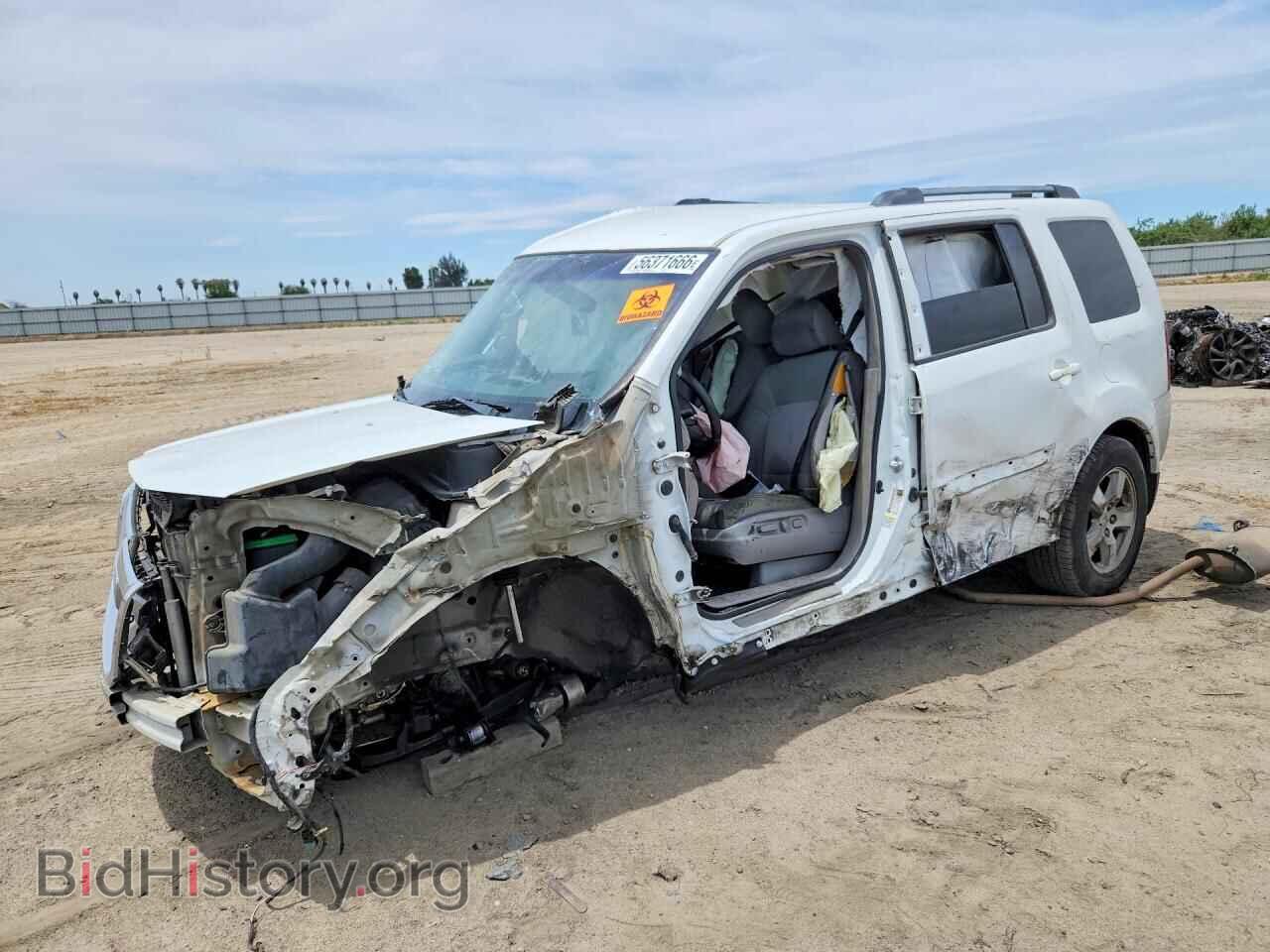 Photo 5FNYF48479B038856 - HONDA PILOT 2009