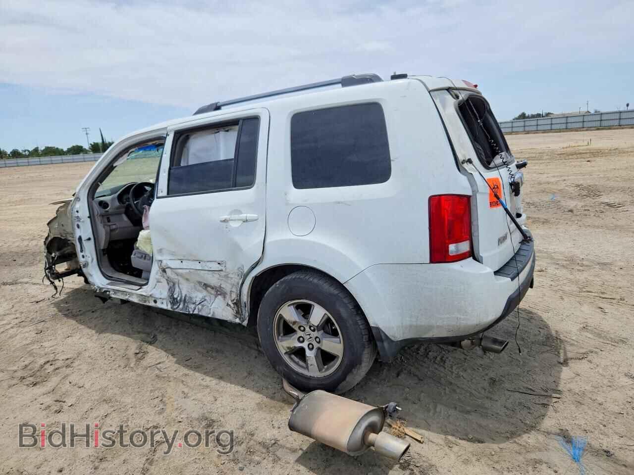 2009 HONDA PILOT - VIN: 5FNYF48479B038856 - Фото 2