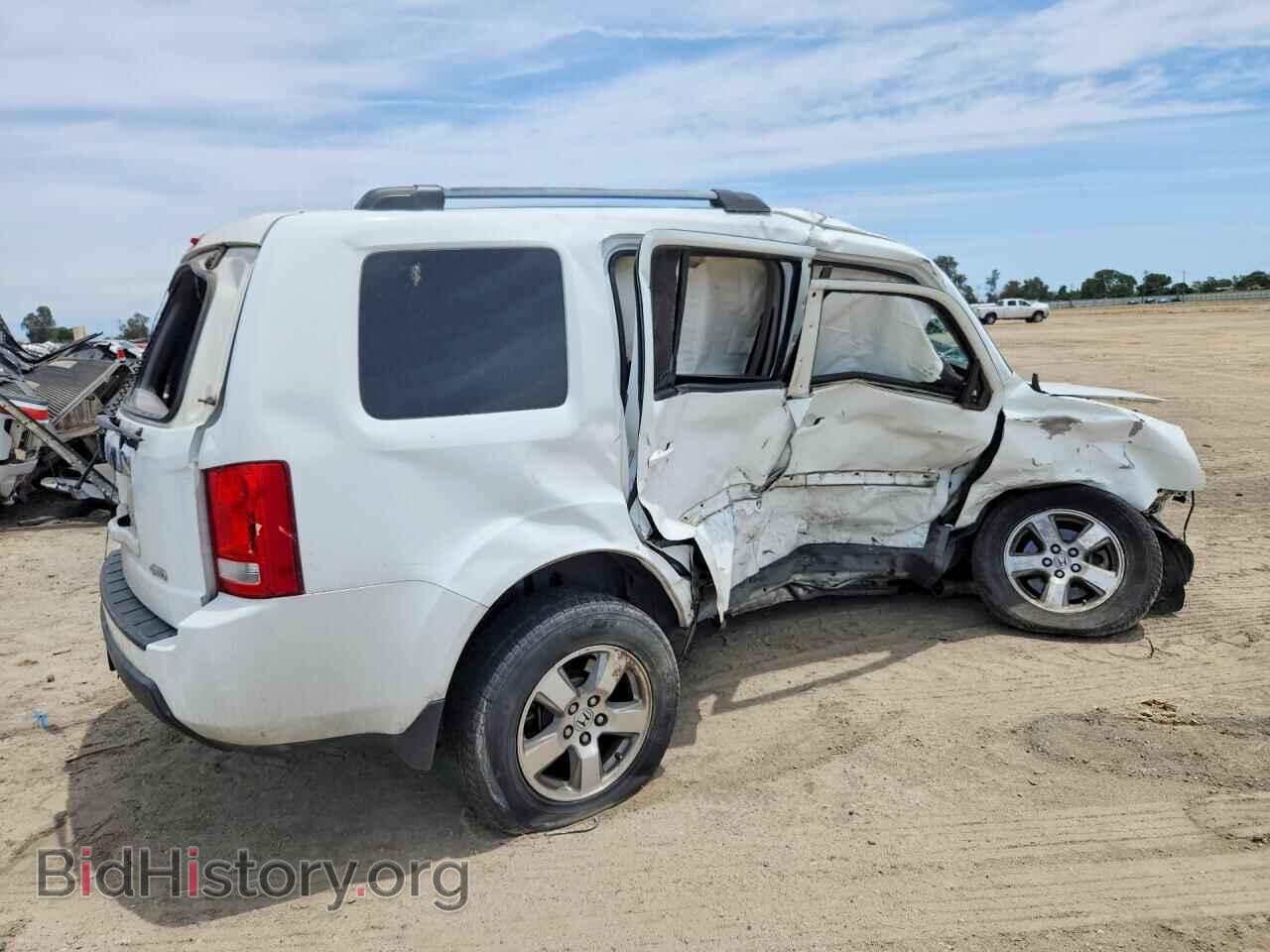 2009 HONDA PILOT - VIN: 5FNYF48479B038856 - Фото 3