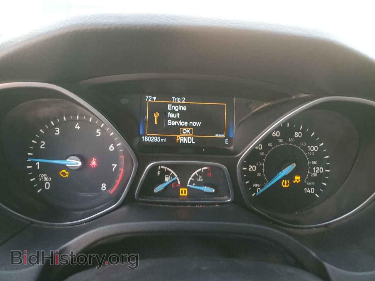 2015 FORD FOCUS - VIN: 1FADP3F2XFL319216 - Фото 9
