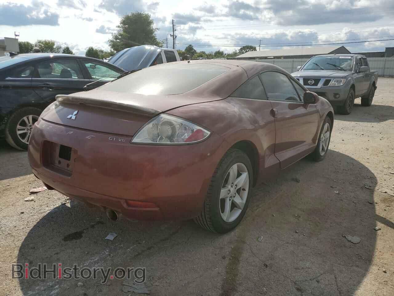 2006 MITSUBISHI ECLIPSE - VIN: 4A3AK34T86E001782 - Photo 4