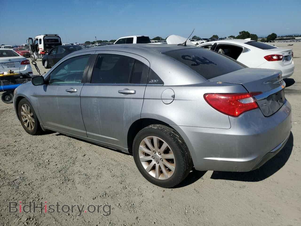 2014 CHRYSLER 200 - VIN: 1C3CCBBG7EN106809 - Фото 2