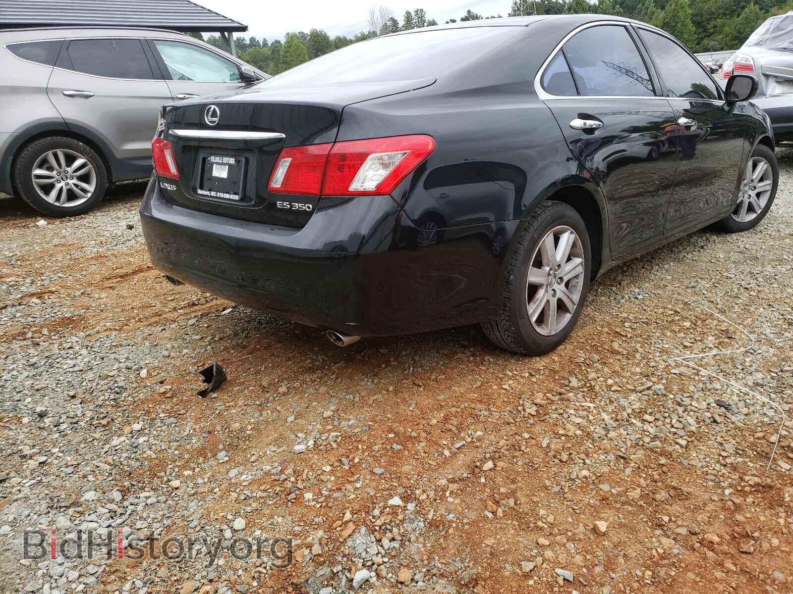 2007 LEXUS ES350 - VIN: JTHBJ46G972034470 - Фото 4
