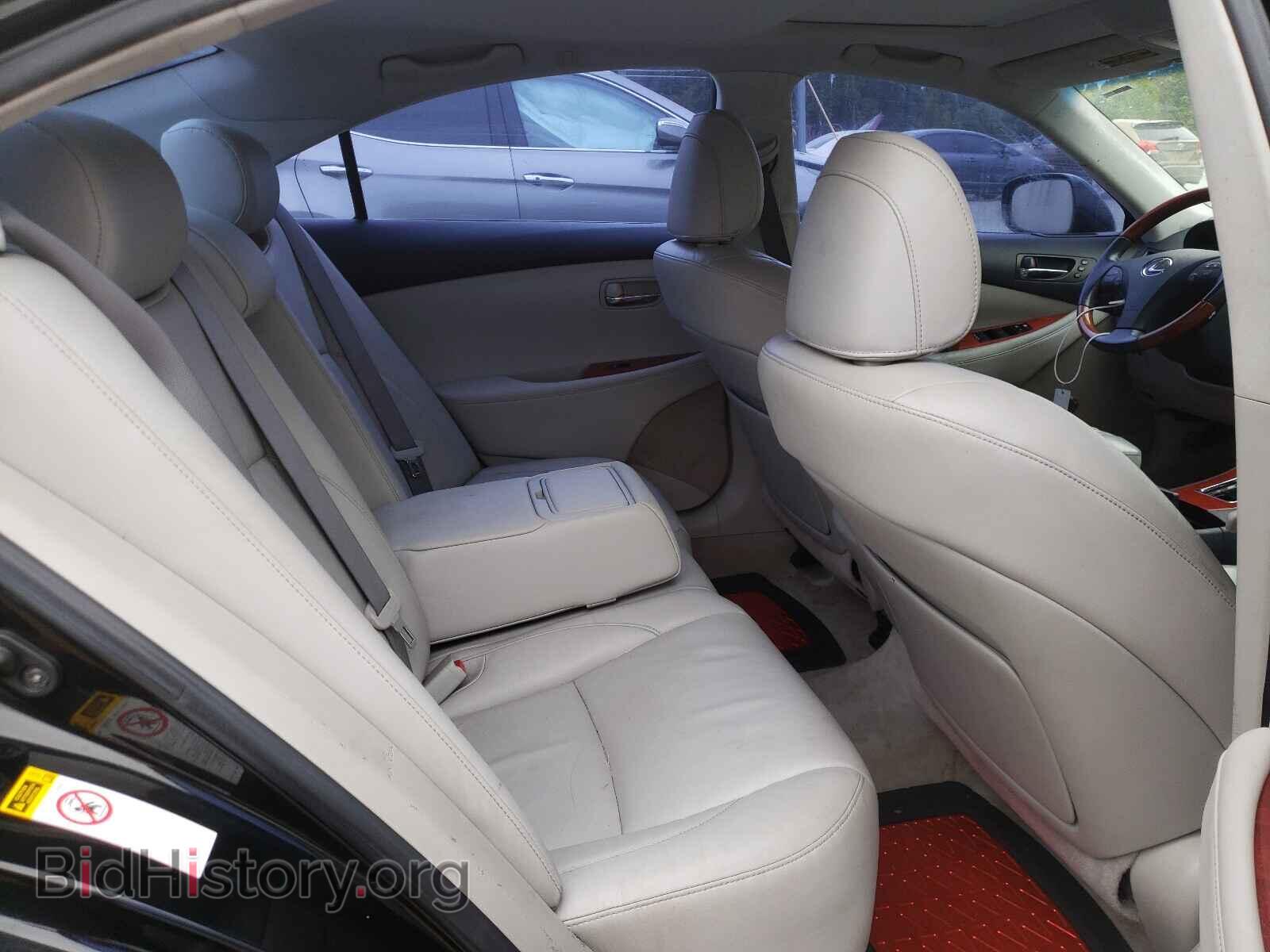 2007 LEXUS ES350 - VIN: JTHBJ46G972034470 - Фото 6