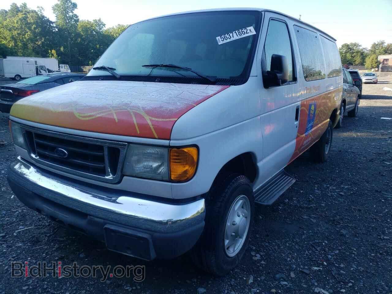 2007 FORD ECONOLINE - VIN: 1FBNE31L47DA72912 - Фото 2
