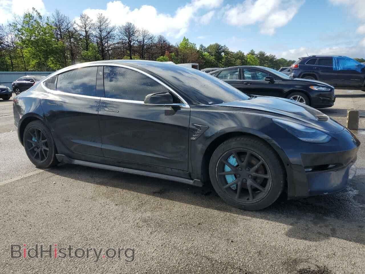 2020 TESLA MODEL 3 - VIN: 5YJ3E1EB1LF636706 - Фото 4