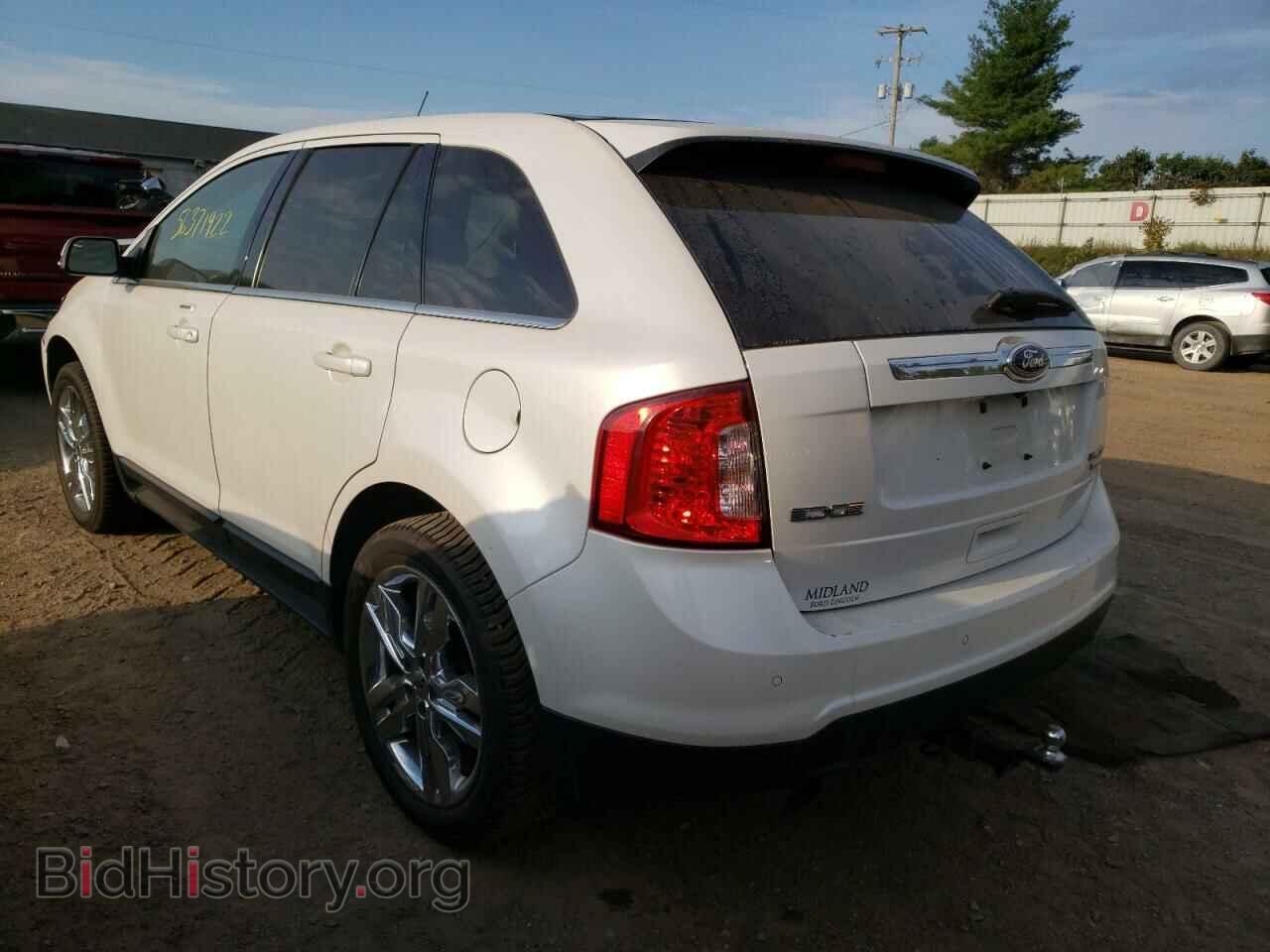 2014 FORD EDGE - VIN: 2FMDK3K95EBB36926 - Фото 3