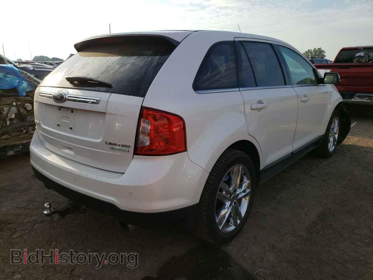 2014 FORD EDGE - VIN: 2FMDK3K95EBB36926 - Фото 4
